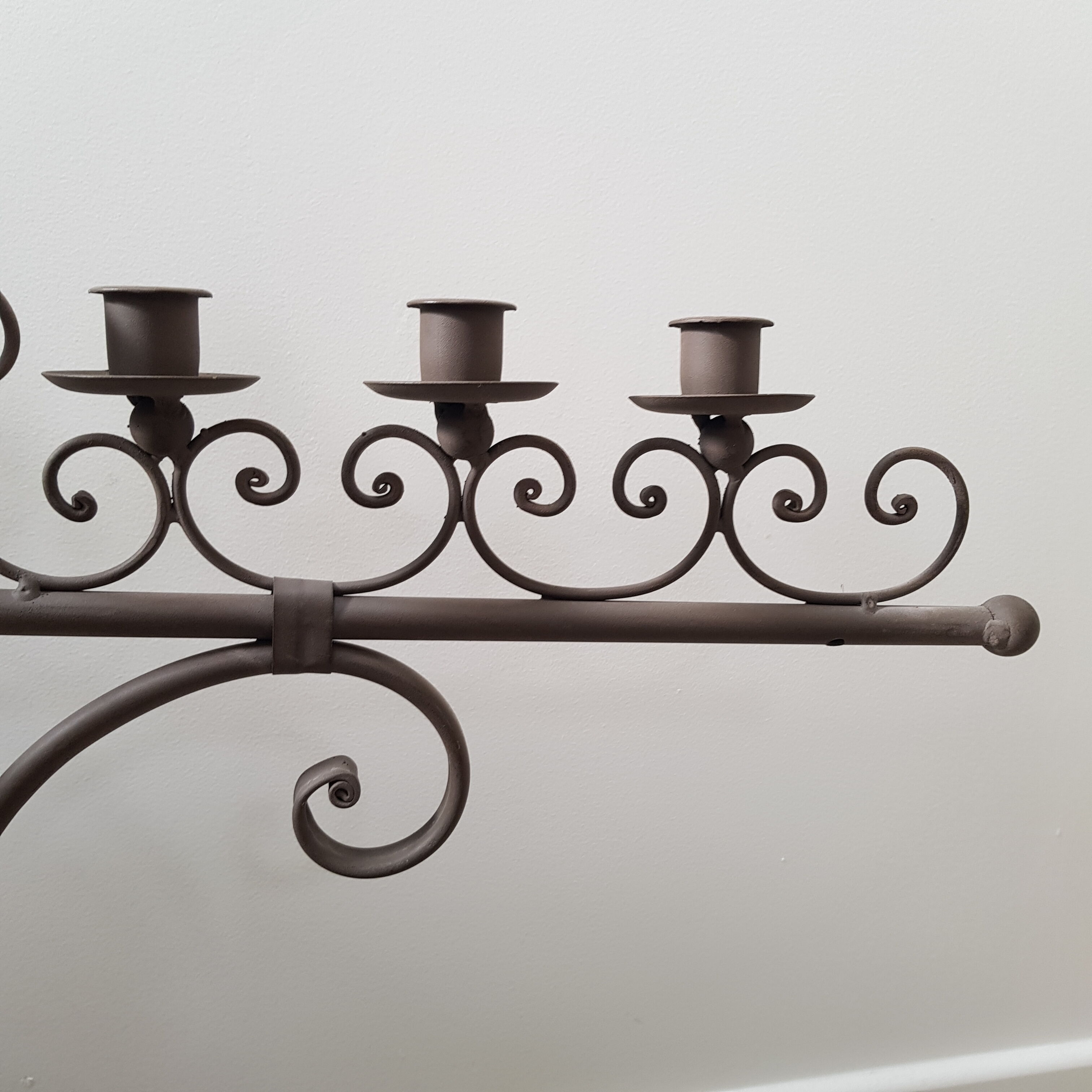 Candlestick 7 branches H51 cm