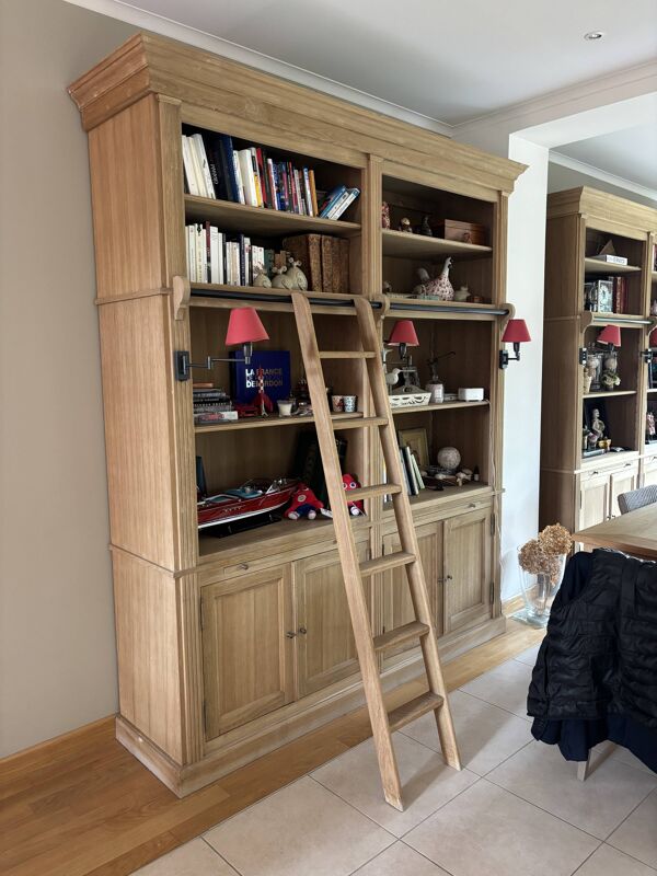 Bibliotheque Flamant modele Balmore