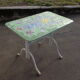 Table de jardin champêtre