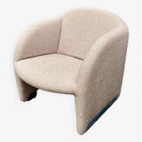 BEN ARMCHAIR BY PIERRE PAULIN ARTIFORT WITH LVMH FABRIC