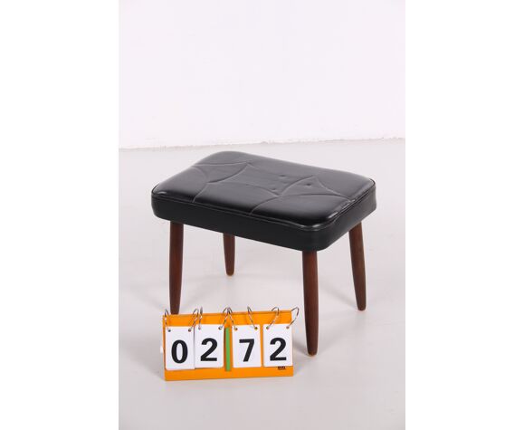 Danish vintage pouf or stool from the 1960s | Selency