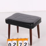 Danish vintage pouf or stool from the 1960s