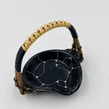 Mini vintage ceramic ashtray