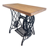 Sewing machine desk