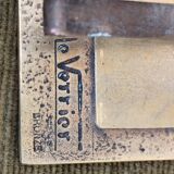 Bronze plaque of the Virgin Mary by Max Le Verrier