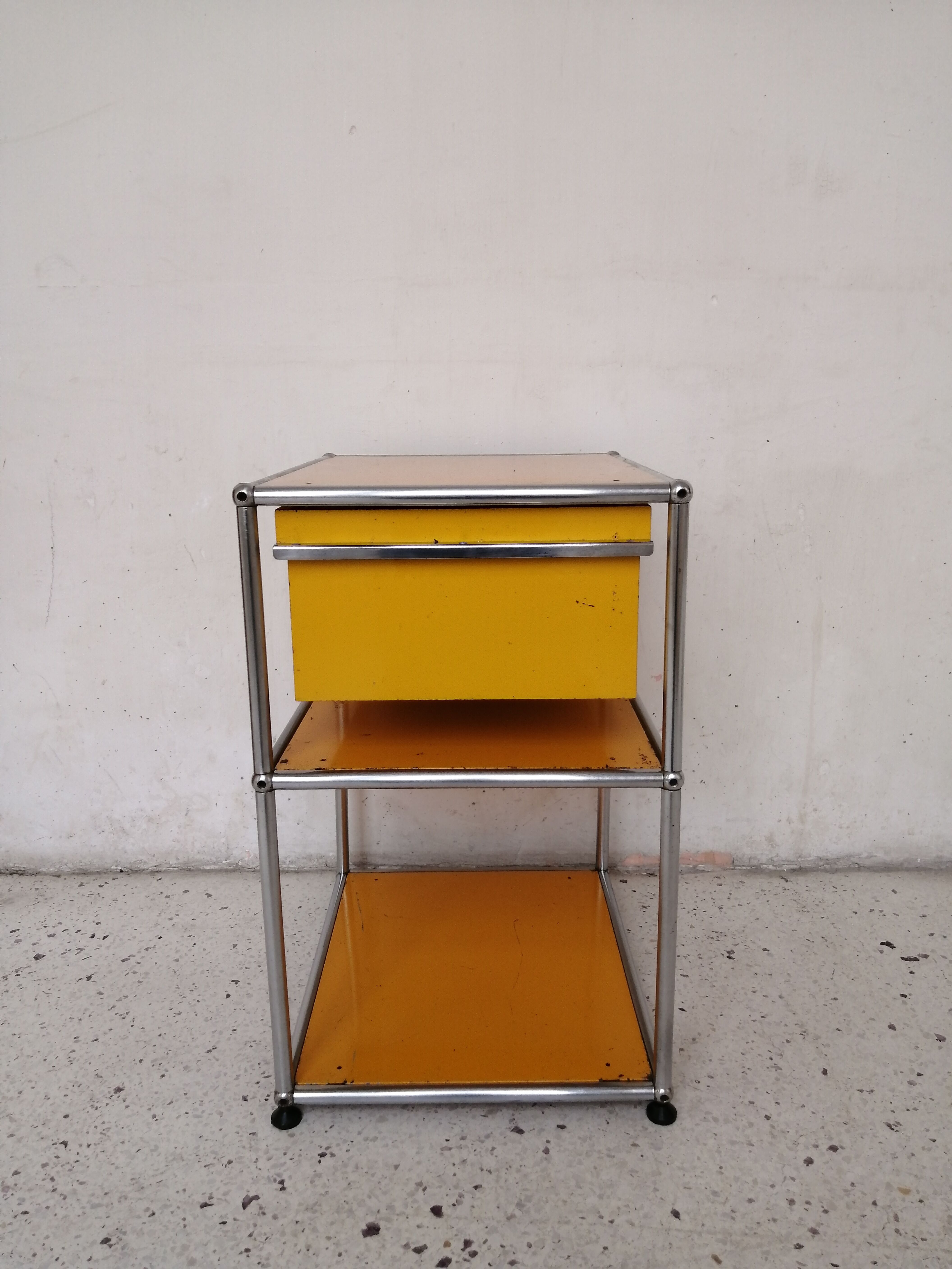 Pair of USM Haller bedside