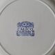 Churchill England blue plate
