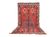Red Vintage Moroccan rug 186 x 362 cm - Berber Wool Rug - Handmade Rug Boho