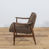 GFM-87 Armchairs by Juliusz Kedziorek for Gościcińskie Furniture, 1960s, Set of 2