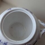 Sargemines porcelain sugar bowl