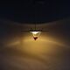 Danish pendant lamp by Henrik Tengler for Lyskilde 1970s