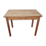 Bureau table en bois massif