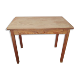 Bureau table en bois massif