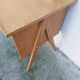 Bureau vintage pieds compas 1950