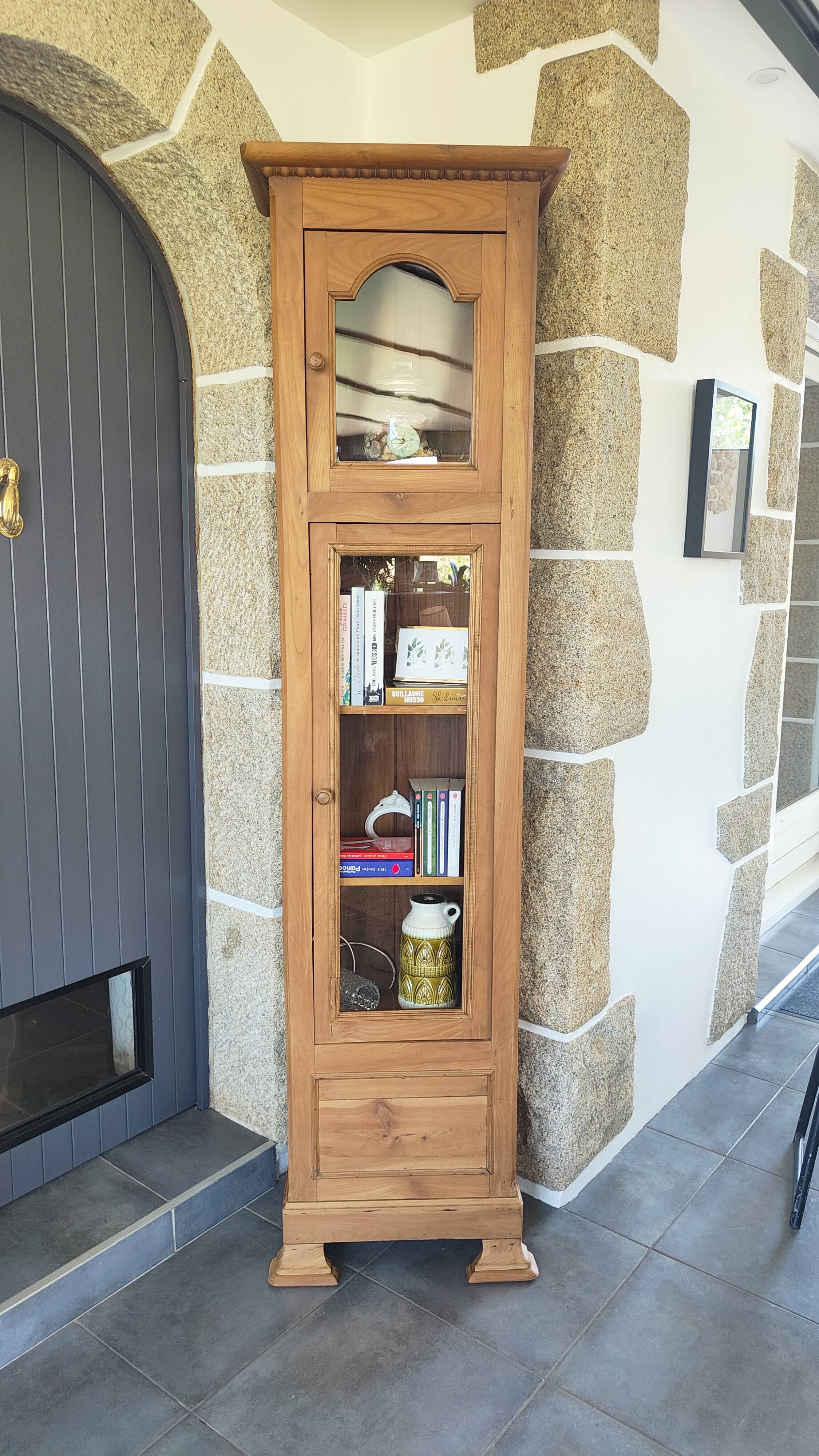display cabinet library
