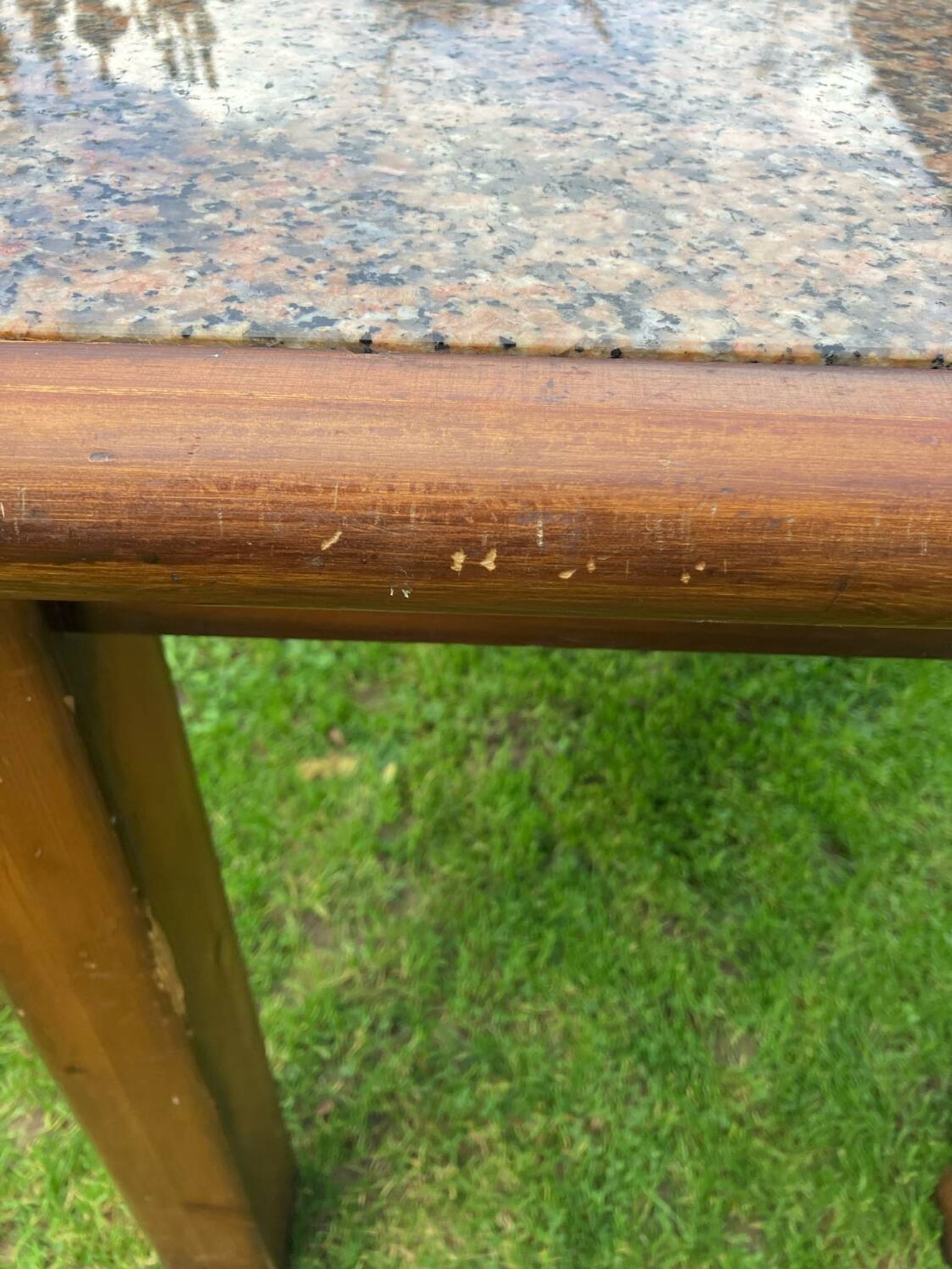 Table en marbre