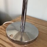 70s chrome lamp