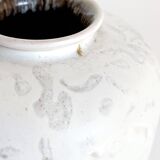 Vintage Carstens Tönnieshof "Attika" round vase, 1960s