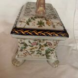 Earthenware box