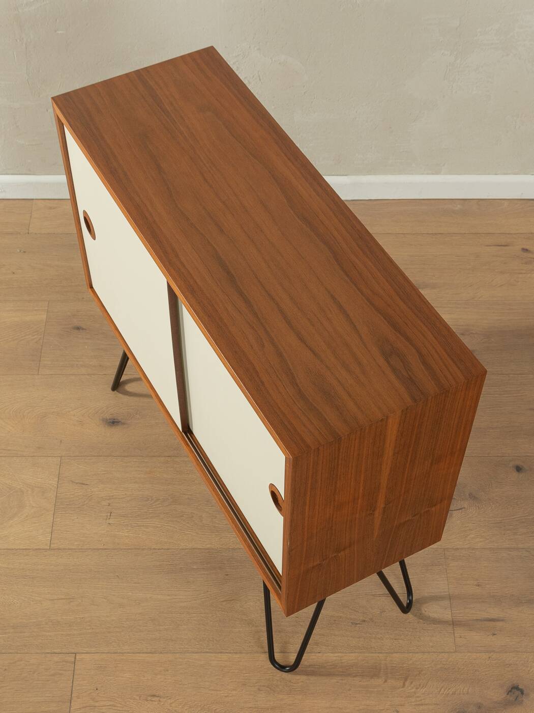 50s Dresser with Sliding Doors