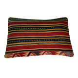 Vintage turkish kilim cushion cover, 30 x 50 cm