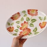 Oval dish Moulin des Loups Ontario model