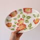 Oval dish Moulin des Loups Ontario model