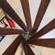 "Twist" coat rack by Burtscher & Bertolini for Casamania