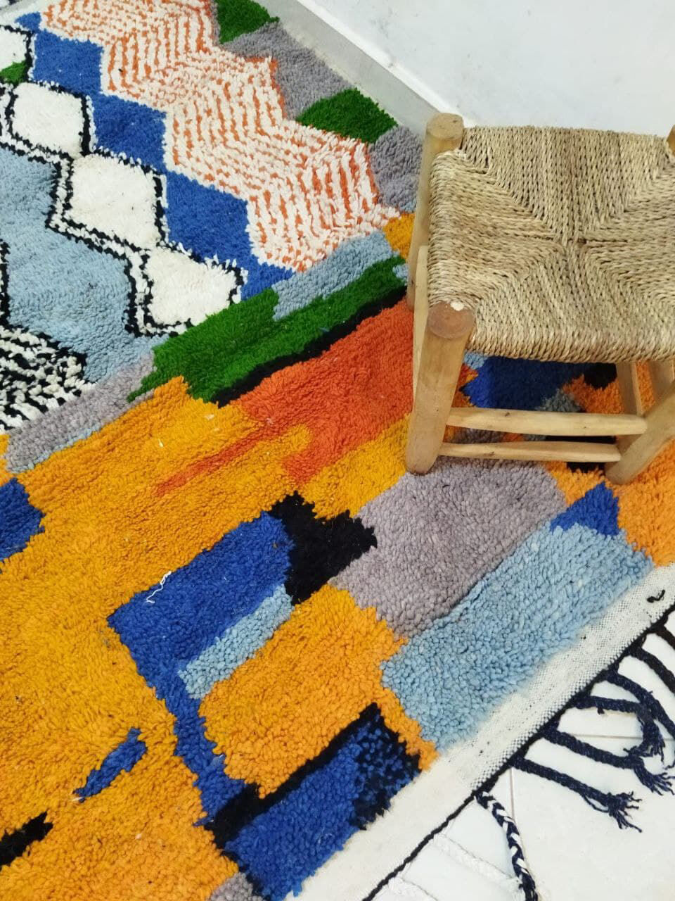 Moroccan berber carpet 158x113cm