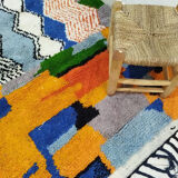 Moroccan berber carpet 158x113cm