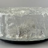 60s 70s ceiling lamp Glashütte Limburg Germany Plafoniere Space Age