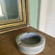 Cendrier vintage en marbre gris