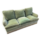 Velvet sofa