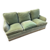Velvet sofa