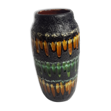Vase Scheurich West Germany, 60s, 22 cm
