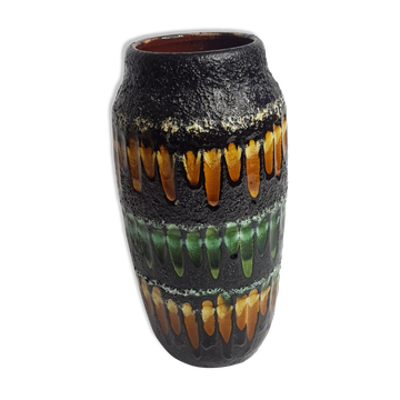 Vase Scheurich West Germany, 60s, 22 cm
