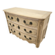 Commode merisier massif naturel style Louis XIV
