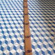 Barre de portemanteau d'école 7 patères