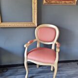 Fauteuil style Louis Philippe