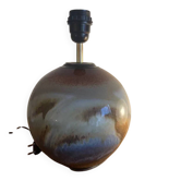 Handcrafted ceramic lamp base