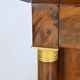 Mahogany chest of drawers, Empire period – Early 19th century