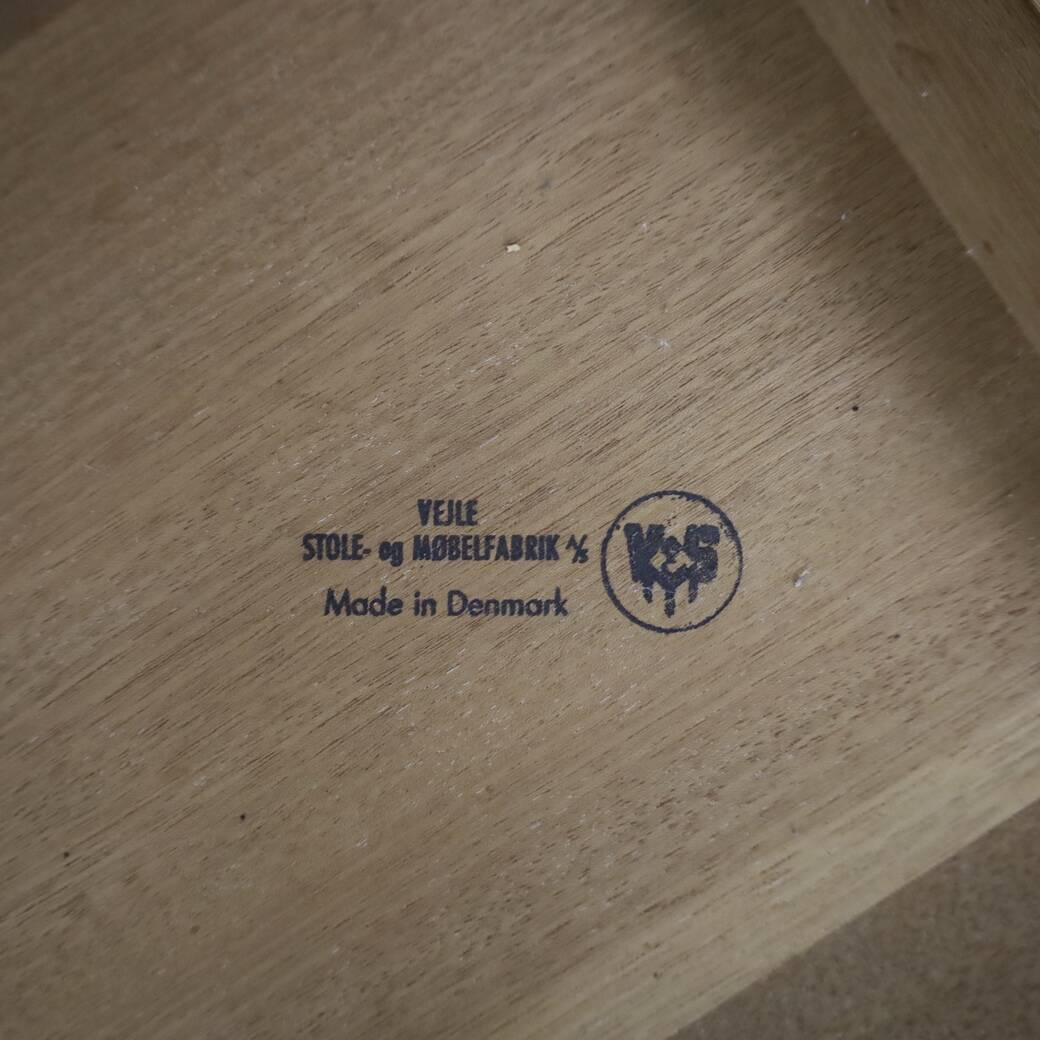 Danish Design Coffee Table in Teak by Henning Kjaernulf, 1960s