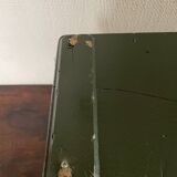 Turned wood shelf