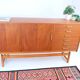 Teak buffet in retro vintage style from the 60s-70s.