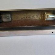 Rare Chrome Bauhaus Art Deco Wall Lamp Napako, 1940s