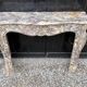 Louis XV style fireplace in Brocatelle marble, circa 1880.