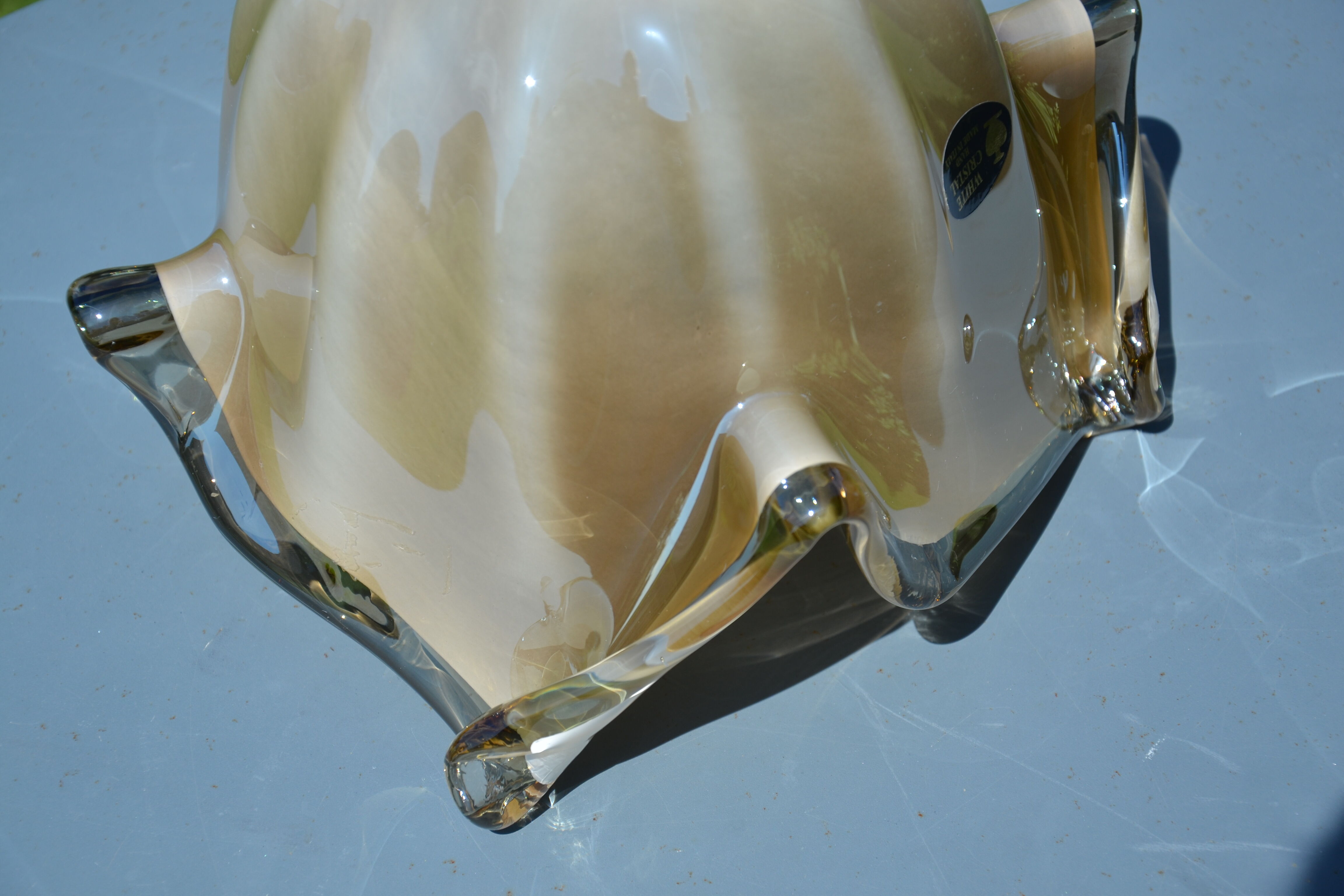 Murano bowl/centrepiece
