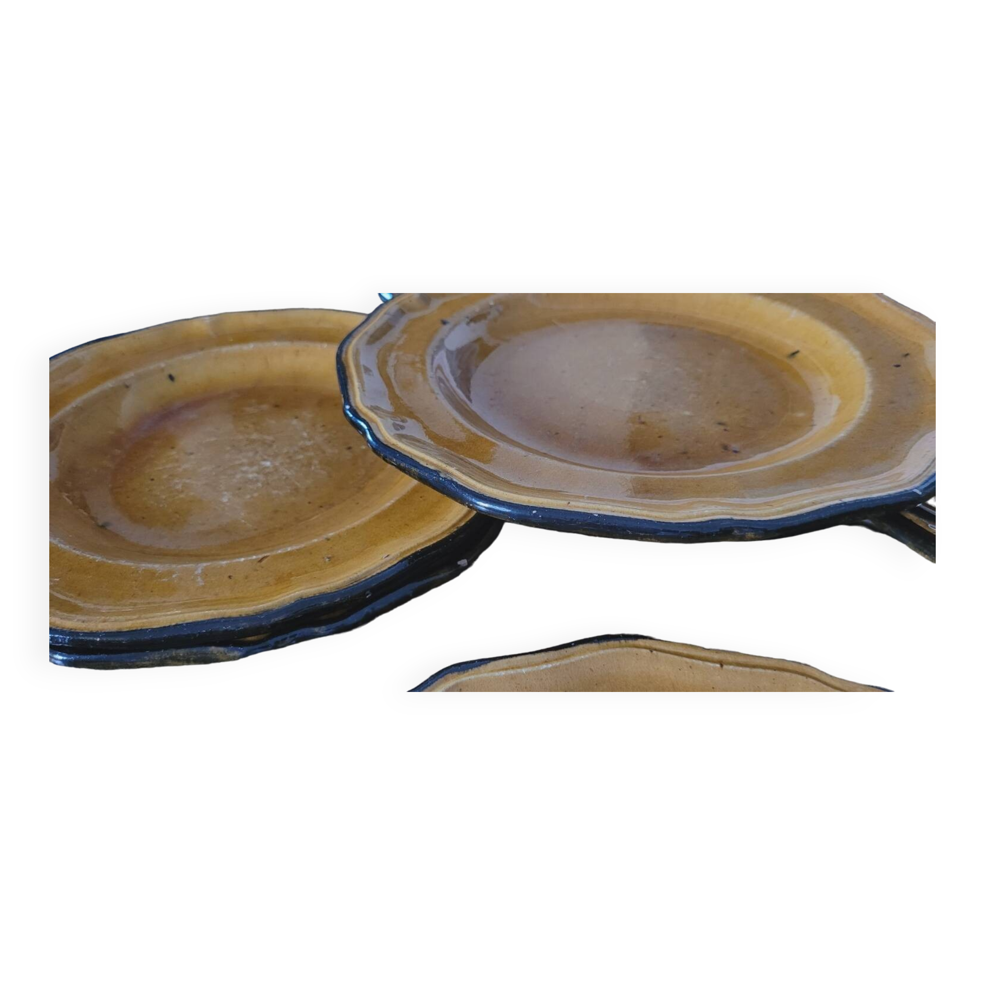 Varages 70's Plates