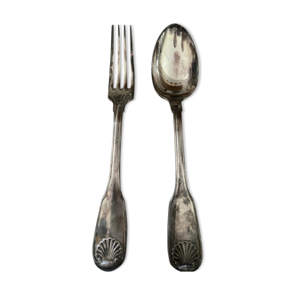 Christofle silver cutlery