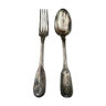 Christofle silver cutlery